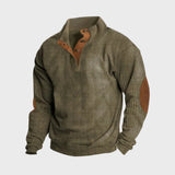 Élodie - Sweater Featuring Elbow Patches