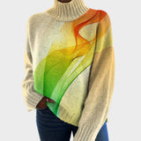Aurore - Cozy High Neck Pullover