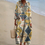 Anaïs - Chic Cotton Dress