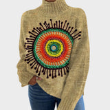 Élodie - Stylish Turtleneck Knitwear