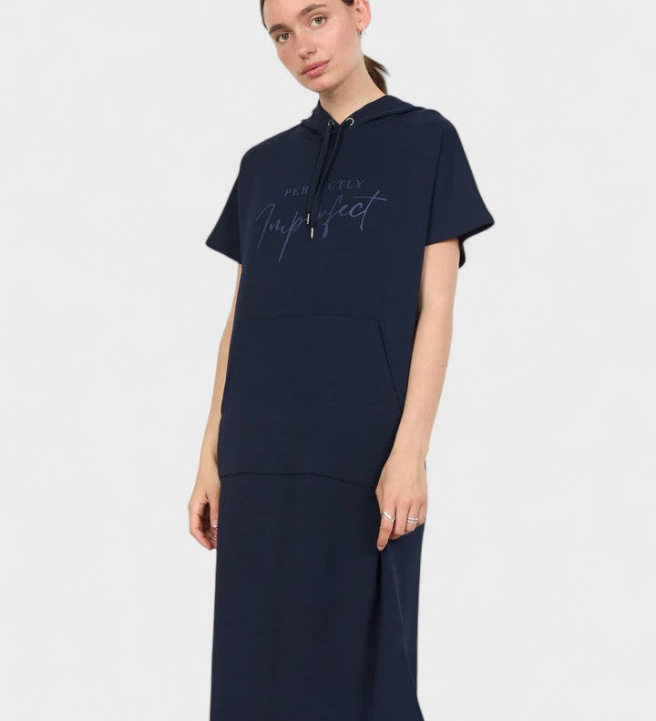 Aoibhfhinn - Chic Hooded Dress - Charlotte & Willow