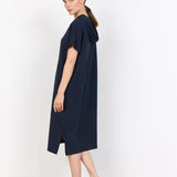 Inès - Chic Hooded Dress