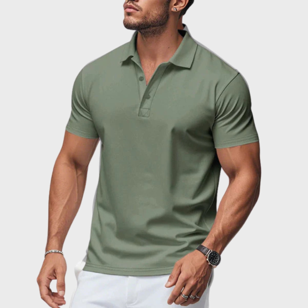 Cian - Timeless Elegant Polo - Charlotte & Willow, styled look