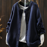Élodie - Chic Textured Cardigan