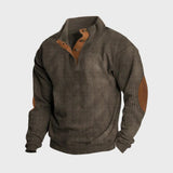 Élodie - Sweater Featuring Elbow Patches
