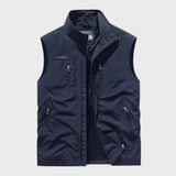 Céline - Chic Cargo Vest