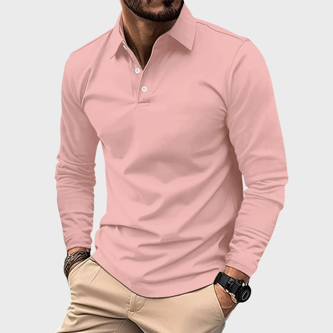Cian - Chic Polo Shirt - Charlotte & Willow, back