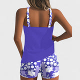 Gaëlle - Vibrant Geometric Print Swimsuit