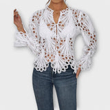 Clara - Off-Center Blouse
