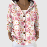 Dolores | Cosy Hooded Cardigan