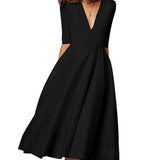 Maëlle - Chic Midi Dress