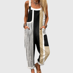 Modern Patchwork Comfort Dungarees - Charlotte & Willow
