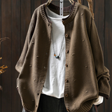 Élodie - Chic Textured Cardigan