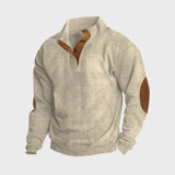 Élodie - Sweater Featuring Elbow Patches