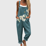 Floral Relaxed Garden Dungarees - Charlotte & Willow