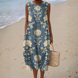 Anaïs - Chic Cotton Dress