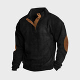 Élodie - Sweater Featuring Elbow Patches
