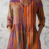 Laoise V Neck Long Blouse - Charlotte & Willow