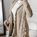 Anaïs - Cozy Fleece Hooded Jacket