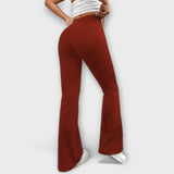 Delphine - Chic Wide-Leg Trousers