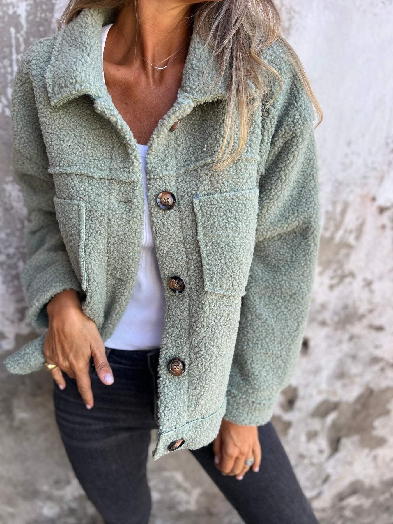 Margot - Manteau Douillet Élégant