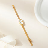 Justine - Sophisticated Textured Timepiece