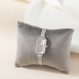 Justine - Sophisticated Textured Timepiece
