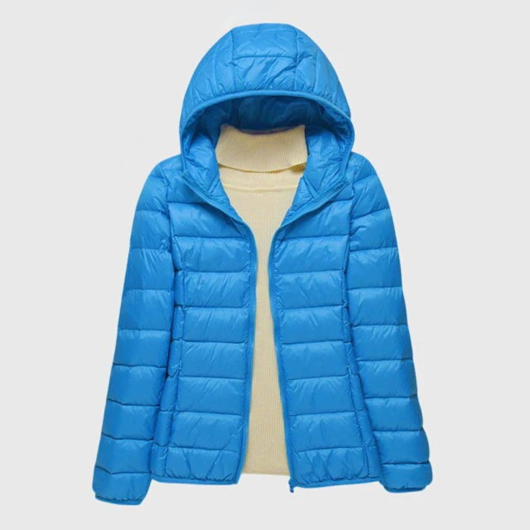 Iriss™ | Ultra-Light Quilted Jacket