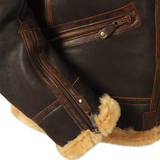 Inès - Chic Aviator Jacket