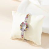 Clémence - Vibrant Gold Timepiece
