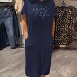 Élodie - Relaxed Hoodie Dress