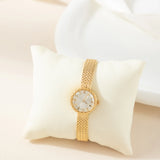 Inès - Sophisticated Gold Timepiece