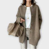 Justine - Sophisticated Chic Overcoat