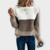 Manon - Stylish Tricolor Sweater