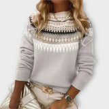 Justine - Chic Knit Sweater