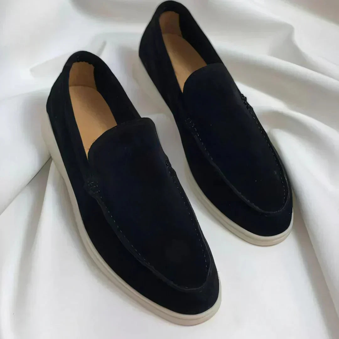 Declan Stylish Loafers - Charlotte & Willow, side view