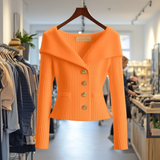 Margaux - Chic Knit Top