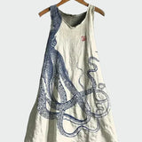 Sarah - Graceful Tentacle-Inspired Dress