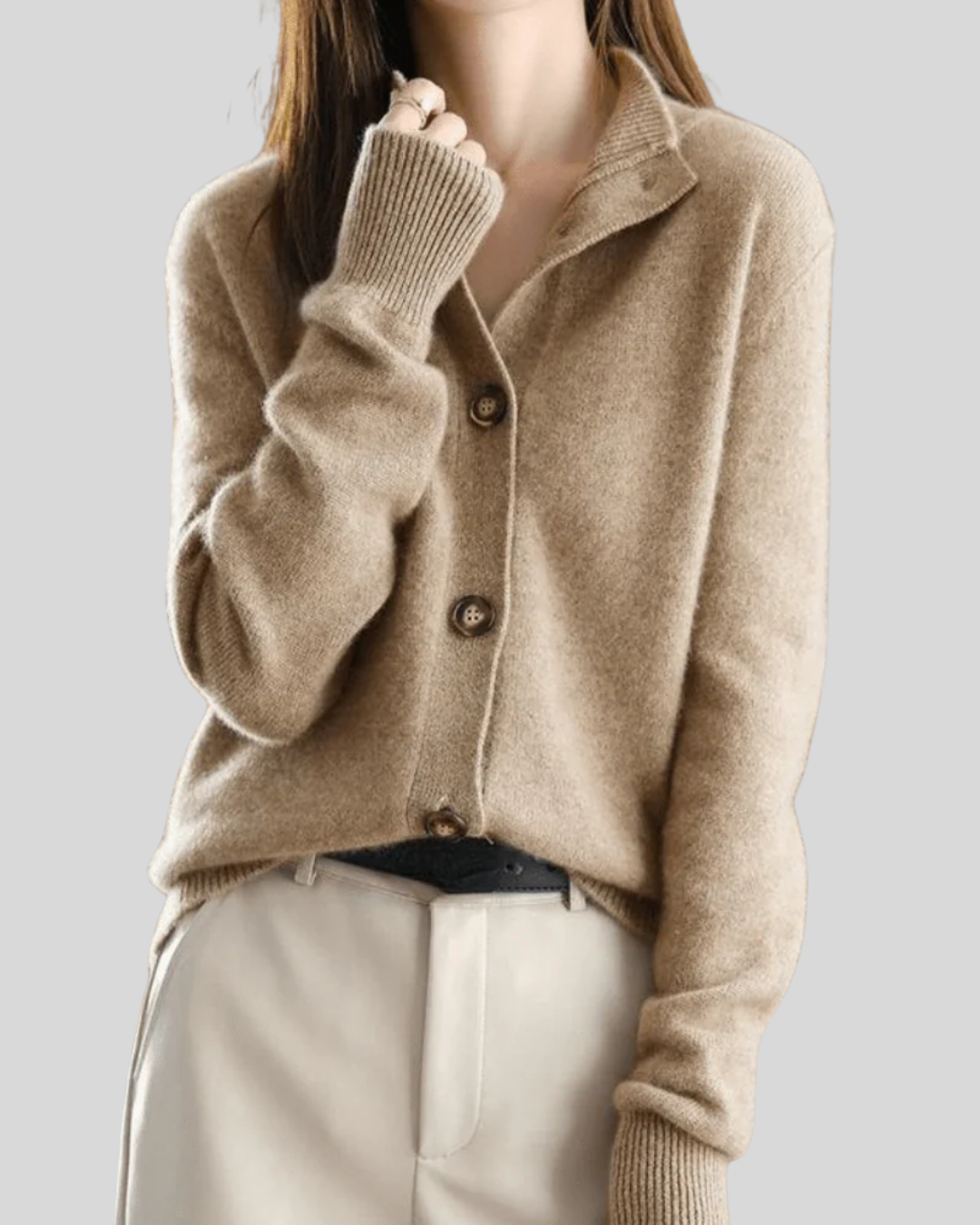 Clara | Retro-Style Cardigan