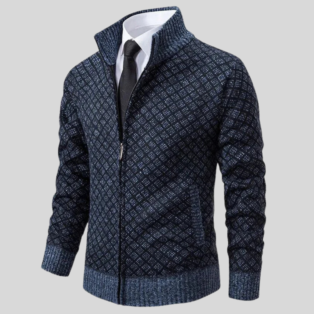Ronan Chic Cardigan - Charlotte & Willow, side view