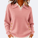 Madeline | Soft Sweater with Chic Collar
