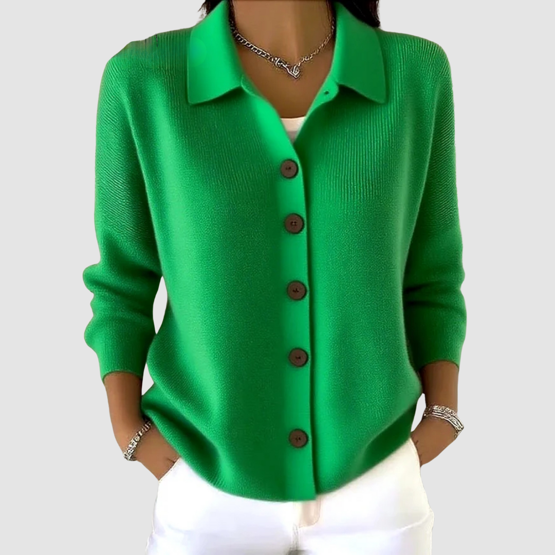 Millie | Knit Cardigan with Buttons