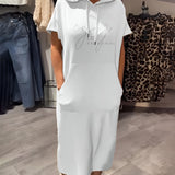 Élodie - Relaxed Hoodie Dress