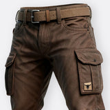 Clara - Chic Utility Trousers