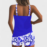 Gaëlle - Vibrant Geometric Print Swimsuit