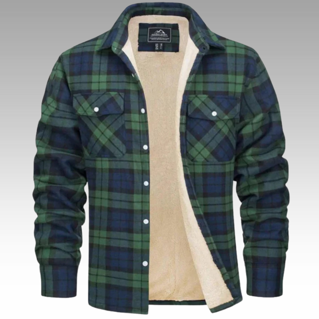 Cian Chic Trucker Jacket - Charlotte & Willow, side view