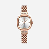 Anaïs - Vintage Bronze Timepiece