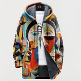 Anaïs - Artistic Hooded Coat