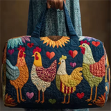 Elaine | Artisan Crafted Soft Travel Tote