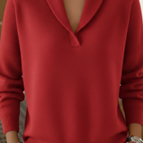Margots Elegance™ | V-Neck Sweater